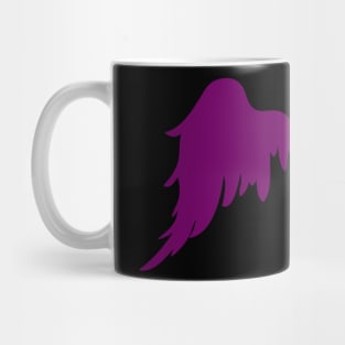 Dark Purple Wings Mug